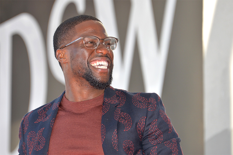 Kevin Hart Auto Accident and Back Injury
