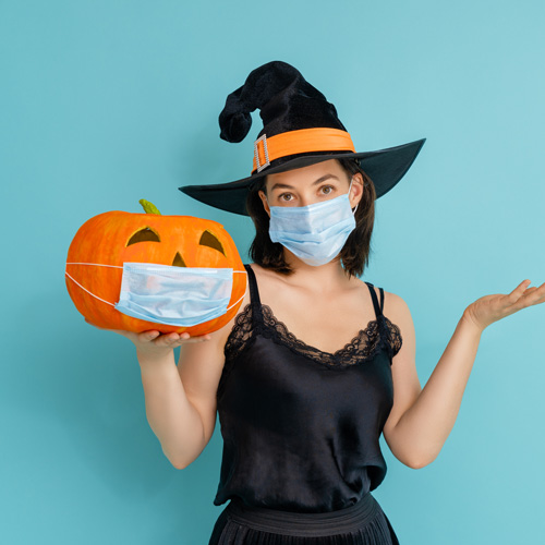 Halloween in a Pandemic - Low-Risk and High-Risk Activities