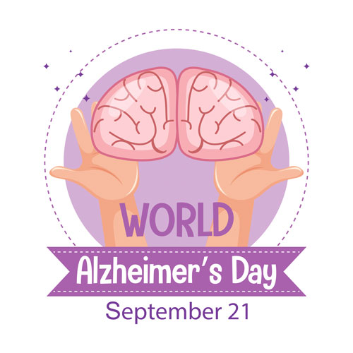 September 21st is World Alzheimer's Day