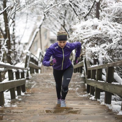 Home Workouts For When You’re Snowed In
